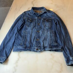 American Eagle Outfitters Blue Denim Jean Jacket